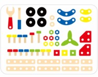 Конструктор Viga Construction Block (50383) фото №4 — интернет-магазин Desire.md