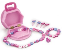 Set bijuterii pentru copii Viga Jewelry Box Butterfly (59694)