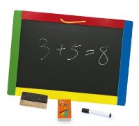 Tablă pentru desen Viga Magnetic Black & White Board (56203) imaginea #3 — magazin online Desire.md