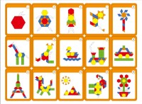 Cuburi Viga Magnetic Geometric Block (50669) imaginea #2 — magazin online Desire.md