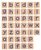 Набор букв Viga Magnetic Lowercase Letter (50590)