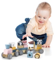 Кубики Viga Stacking Train (44015) фото №4 — интернет-магазин Desire.md