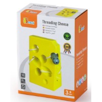 Головоломка Viga Threading Cheese (56281)