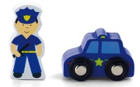 Set jucării Viga Train Set Accessory - Police Station (50814)