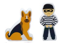 Set jucării Viga Train Set Accessory - Police Station (50814) imaginea #3 — magazin online Desire.md