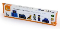 Игровой набор Viga Train Set Accessory - Police Station (50814) фото №1 — интернет-магазин Desire.md