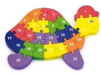 Puzzle 3D-constructor Viga Turtle (55250) imaginea #3 — magazin online Desire.md