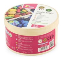 Создание украшений Viga Wooden Beads — 260gr (56002)