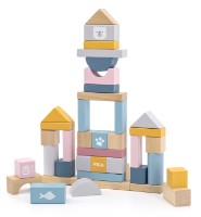 Cuburi Viga Wooden Blocks (44010) imaginea #3 — magazin online Desire.md