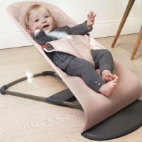 Șezlong pentru bebeluși BabyBjorn Bliss Old Rose (006014A) imaginea #4 — magazin online Desire.md