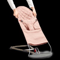 Șezlong pentru bebeluși BabyBjorn Bliss Old Rose (006014A) imaginea #2 — magazin online Desire.md