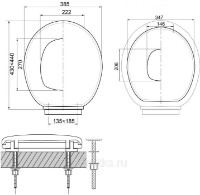 Capac de toaletă Wirquin Casual (20719572) imaginea #3 — magazin online Desire.md