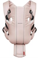 Marsupiu pentru copii BabyBjorn Mini Dusty Pink (021014E1) imaginea #5 — magazin online Desire.md