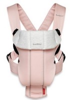 Marsupiu pentru copii BabyBjorn Mini Dusty Pink (021014E1) imaginea #1 — magazin online Desire.md