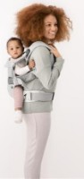 Marsupiu pentru copii BabyBjorn One Air Silver/3D Mesh (098004E1) imaginea #2 — magazin online Desire.md