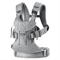 Marsupiu pentru copii BabyBjorn One Air Silver/3D Mesh (098004E1) imaginea #5 — magazin online Desire.md