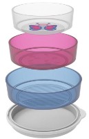 Набор для кормления Skip Hop Zoo Butterfly (252246) фото №3 — интернет-магазин Desire.md