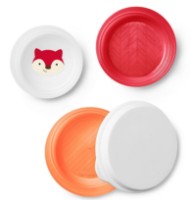 Набор для кормления Skip Hop Zoo Fox (252249) фото №4 — интернет-магазин Desire.md