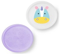 Набор для кормления Skip Hop Zoo Unicorn (252240) фото №2 — интернет-магазин Desire.md