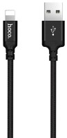 Cablu USB Hoco X14 Lightning cable Black
