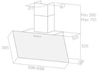 Hota Elica Shire WH/A/60 imaginea #3 — magazin online Desire.md