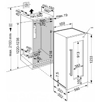 Dulap de vin incorporabil Liebherr EWTdf 2353 imaginea #5 — magazin online Desire.md