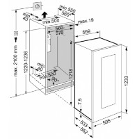 Dulap de vin incorporabil Liebherr EWTgb 2383 imaginea #5 — magazin online Desire.md