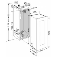 Dulap de vin incorporabil Liebherr EWTgb 3583 imaginea #5 — magazin online Desire.md