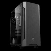 Корпус GameMax Fortress TG Black