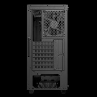 Carcasă GameMax Fortress TG Black imaginea #3 — magazin online Desire.md