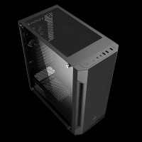 Carcasă GameMax Fortress TG Black imaginea #4 — magazin online Desire.md