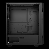 Carcasă GameMax Fortress TG Black imaginea #5 — magazin online Desire.md