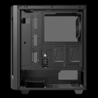 Carcasă GameMax Fortress TG Black imaginea #6 — magazin online Desire.md