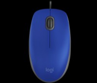Компьютерная мышь Logitech M110 Silent Blue