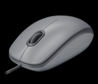 Mouse Logitech M110 Silent Gray imaginea #3 — magazin online Desire.md