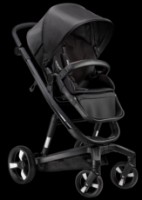 Carucior Bebumi Space Black Eco  2in1 Cabardine Black imaginea #2 — magazin online Desire.md