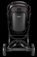 Carucior Bebumi Space Black Eco  2in1 Cabardine Black imaginea #3 — magazin online Desire.md