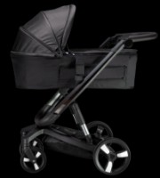 Carucior Bebumi Space Black Eco  2in1 Cabardine Black imaginea #4 — magazin online Desire.md