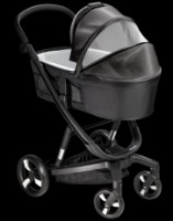 Carucior Bebumi Space Black Eco  2in1 Cabardine Black imaginea #1 — magazin online Desire.md