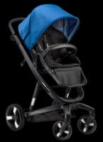 Carucior Bebumi Space Black Eco 2in1 Blue imaginea #1 — magazin online Desire.md