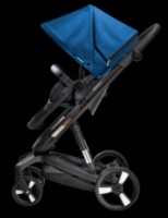 Carucior Bebumi Space Black Eco 2in1 Blue imaginea #3 — magazin online Desire.md