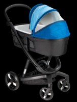 Carucior Bebumi Space Black Eco 2in1 Blue imaginea #5 — magazin online Desire.md