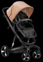 Carucior Bebumi Space Black Eco 2in1 Gold imaginea #5 — magazin online Desire.md