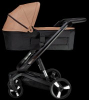 Carucior Bebumi Space Black Eco 2in1 Gold imaginea #1 — magazin online Desire.md