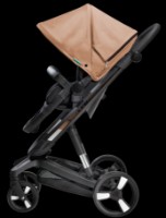 Carucior Bebumi Space Black Eco 2in1 Gold imaginea #2 — magazin online Desire.md