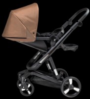 Carucior Bebumi Space Black Eco 2in1 Gold imaginea #3 — magazin online Desire.md