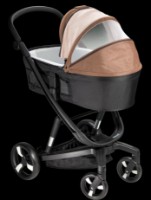 Carucior Bebumi Space Black Eco 2in1 Gold imaginea #4 — magazin online Desire.md