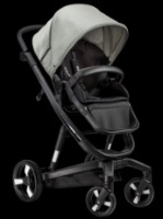 Carucior Bebumi Space Black Eco 2in1 Gray imaginea #1 — magazin online Desire.md