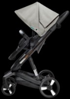 Carucior Bebumi Space Black Eco 2in1 Gray imaginea #3 — magazin online Desire.md