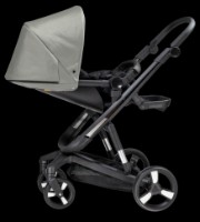 Carucior Bebumi Space Black Eco 2in1 Gray imaginea #4 — magazin online Desire.md